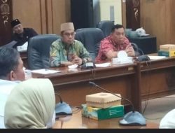 Ketua DPRD Sidoarjo Abdillah Nasih : Pemerintah Kabupaten Sidoarjo Agar Menghentikan Relokasi PKL Alun-Alun Pedalindo Ke Halaman MPP Mall Pelayanan Publik ,Lingkar Timur