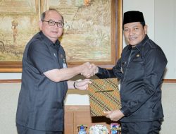 Wabup Subandi Lanjutkan Estafet Kepemimpinan di Pemkab Sidoarjo