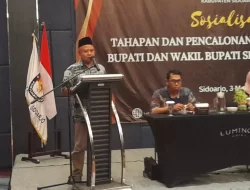 KPU Sidoarjo Gelar Lomba Maskot dan Jingle Berhadiah Rp 70 Juta