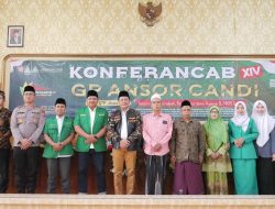 Buka Konfercab GP Ansor Candi, Wabup Subandi Ingatkan Bahwa Pemuda Calon Pemimpin Bangsa