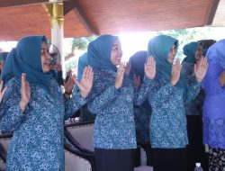 Plt. Ketua TP PKK Kabupaten Sidoarjo Tanamkan Kecintaan Literasi Lewat Dongeng