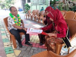 Tim Lomba RT Sidoarjo Mulai Melakukan Penilaian