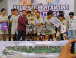 BEM UNUSIDA Cetak Atlet Berprestasi: Juara Baru Lahir di Unusida Futsal Competition 2024