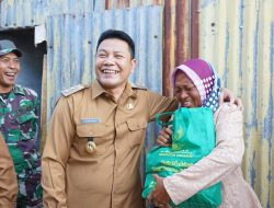 Indayanti Bersyukur, Dikunjungi Plt Bupati Subandi dan Rumahnya Direnovasi