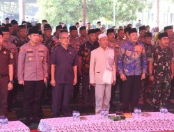 Plt. Bupati Sidoarjo: Sidoarjo Siap 24 Jam Sebagai Modal Sidoarjo Aman