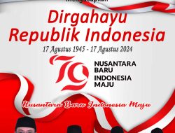 Pimpinan Dan Anggota DPRD Kabupaten Sidoarjo, Mengucapkan Dirgahayu Republik Indonesia, 17 Agustus 1945 – 17 Agustus 2024