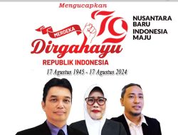 Dewan Redaksi Dan Karyawan Perumda Delta Tirta Sidoaejo, Mengucapkan Dirgahayu Republik Indonesia. 17 Agustus 1945 – 17 Agustus 2024.