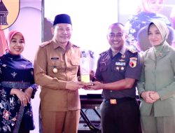 Pisah Sambut Dandim 0816, Subandi Ajak Bangun Sidoarjo Lebih Baik