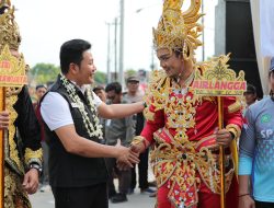Buka Lomba Karnaval HUT ke-79 RI, Subandi : Karnaval Tumbuhkan Semangat Nasionalisme