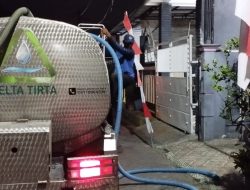 Kualitas Air dan Debit Sungai Pelayaran Menurun, Produksi Air PDAM Sidoarjo di IPA Tawangsari Terdampak, pasokan Air Bersih Terjamin.