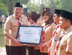 Jadi Irup Upacara Hari Pramuka ke-63, Subandi Tekankan Generasi Muda Tumbuhkan Cinta NKRI