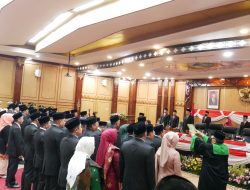 Pelantikan 50 Anggota DPRD, Plt. Bupati Sidoarjo Ajak Legislatif Jalin Kerjasama Baik Dengan Eksekutif