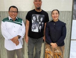 Ahmad Dhani Musisi Kondang Siap Mensuport Mas Iin Jadi Bupati Sidoarjo