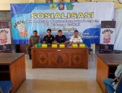 Sosialisasi Dalam Rangka Pemberantasan Peredaran Rokok Ilegal, Di Kabupaten Sidoarjo