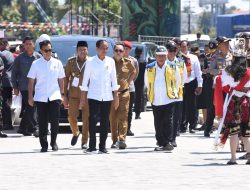 Plt Bupati H Subandi Dipesani Presiden agar Siapkan Pembangunan Flyover Gedangan Pada 2025