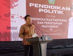 Plt. Bupati Dorong Pendidikan Politik untuk Wujudkan Pilkada Serentak yang Aman dan Kondusif