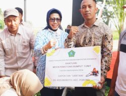 Sekda Sidoarjo : Gerdal OPT Tikus Harus Dilakukan Bersama dan Berkelanjutan