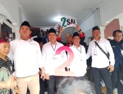 Nomer urut 1 Baik, Langkung SAE Nomer Urut 2, ” sudah Cetoh welo- Welo Didepan Mata(SAE )Nomer Urut.2 Menang.”