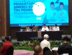 Rapat Koordinasi Pilkada Paslon SAE Bersama  Timses Pemenangan Di Fave Hotel