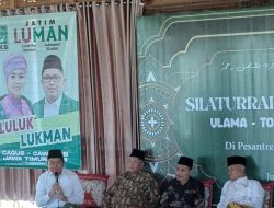 Seluruh Kyai dan Tokoh Masyarakat Se Kabupaten Sidoarjo Memberi Dukungan Kepada Amir Aslichin dan Edy Widodo (SAE)