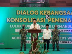 PKB Dialog Kebangsaan dan Konsolidasi Pemenangan Pilkada Kabupaten Sidoarjo