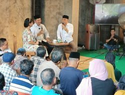 Tim Pemenangan, Calon Bupati dan Wakil Bupati Sidoarjo Achmad Amir Aslichin-Edy Widodo, menggelar acara ngobrol bareng bertema “Sinergitas Dengan Eri Cahyadi