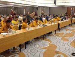 KPU Sidoarjo Mulai Distribusikan Surat Suara,gelar Media Gethering Sinergitas Di Surya Hotel Tretes.