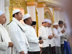 Majlis Dzikir Maulidurrasul SAW Al-Khidmah Gelar Haul Akbar Sidoarjo 2024 Di Halaman Masjid Agung Sidoarjo