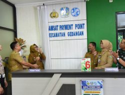 Dekatkan Pelayanan Pembayaran PKB, Pemkab Sidoarjo Buka Samsat Payment Point di Kantor Kecamatan Gedangan