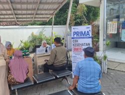 BRI Unit Kedamaian Gelar Pemeriksaan Kesehatan, Daerah Sekitar Secara Gratis