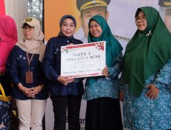 Gelar Lomba B2SA, dr. Sriatun Subandi Harapkan Kader PKK Bisa Ciptakan Menu Bervariatif, Sehat dan Aman