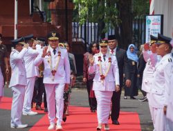 Gelar Penyambutan Bupati dan Wakil Bupati Sidoarjo, Siap Wujudkan Visi Besar di 100 Hari Kerja