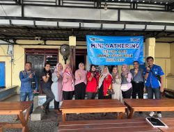 BRI Unit Tarik Bersama Cluster Binaan Dusun Munggon Tarik Gelar Mini Gathering