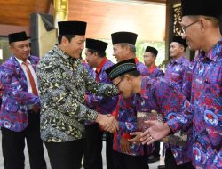 PPDI Kabupaten Sidoarjo Dilantik, Bupati Pesan Sinergi Dengan Kepala Desa dan BPD Ditingkatkan