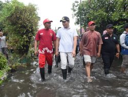 Bupati Subandi Sidak Banjir Janji Siapkan Pompa dan Bangun Khodam