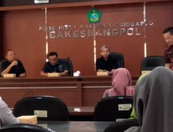 Bakesbangpol Sidoarjo,Sosialisasi Bersama Ormas Di Sidoarjo.Untuk Kawal investasi Dan Pemberantasan Pungli.