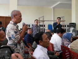 Bupati Sidoarjo, Wagub Jatim, dan Deputi KLHK Gelar Audiensi dengan Pemilik Pabrik Tahu Tropodo. Pencemaran lingkungan sangat membahayakan.