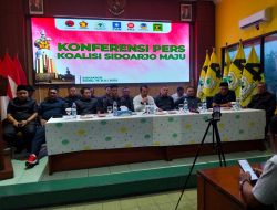 Koalisi Tujuh Partai Besar Sidoarjo Tolak Raperda Pertanggungjawaban APBD 2024