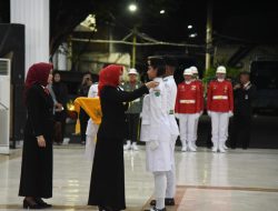 Wakil Bupati Kukuhkan 76 Anggota Pasikbraka : Jadilah Generasi Yang Menjaga Semangat Kemerdekaan