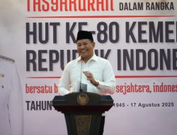 Pemkab Sidoarjo Gelar Malam Tasyakuran HUT Ke-80 RI .Bersama Bupati dan Wakil Bupati Di Pendopo