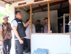 Bupati Sidoarjo, Subandi Kembali Melakukan Inspeksi Mendadak Rumah Tidak layak Huni (RTLH) Target Renovasi 164 Rumah