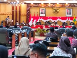 Dewan Perwakilan Rakyat Daerah DPRD Sidoarjo,Giat Gelar Rapat Paripurna Agenda KUA-PPAS Tahun 2026