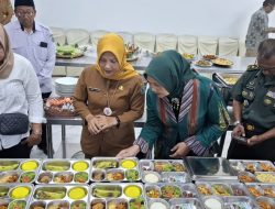 Sukseskan Program MBG, Pemkab Sidoarjo Resmikan Dapur Satuan Pelayanan Pemenuhan Gizi (SPPG)