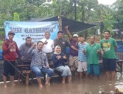 PT.Bank Rakyat Indonesia Tbk (BRI )Unit Balongbendo Giat Gelar Mini Gathering Bersama Cluster Binaan Ikan Lele
