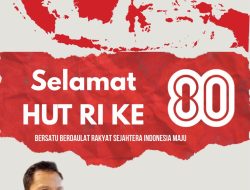Seluruh Staf dan Karyawan Kampus LBC Ngawi Mengucapkan Selamat HUT RI ke 80. 17 Agustus 1945- 17 Agustus 2025. Bersatu Berdaulat Rakyat Sejahtera Indonesia Maju