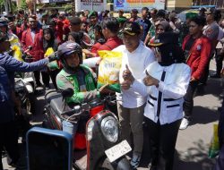 Bupati Sidoarjo Subandi Apresiasi PC IMM Sidoarjo Demo Tidak Anarkis Gelar Aksi Damai
