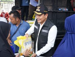 Pemkab Sidoarjo Gelar Operasi Pasar, Jual Beras SPHP 5 Kilo 55 Ribu
