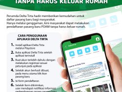 Pemasangan Baru PDAM Sidoarjo Kini Praktis dan Terjangkau, Cukup Lewat Ponsel