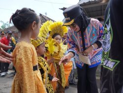 Wabup Sidoarjo Berangkatkan Pawai Budaya Desa Semambung Jabon