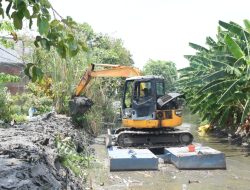 Persiapan Hadapi Musim Hujan, Pemkab Sidoarjo Target Selesaikan Normalisasi Sungai serta Siagakan 34 Pompa Air